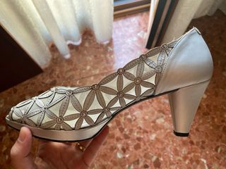 Zapatos fiesta señora