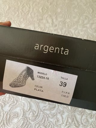 Zapatos fiesta señora