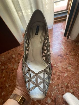 Zapatos fiesta señora