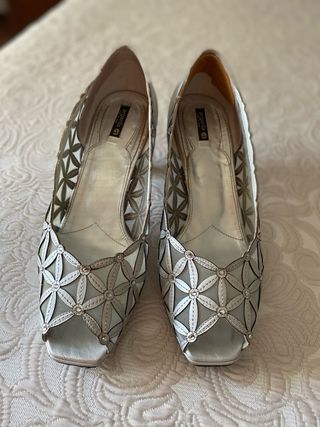 Zapatos fiesta señora