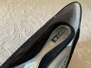 Zapatos negro fiesta