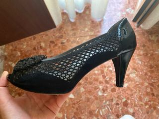 Zapatos negro fiesta