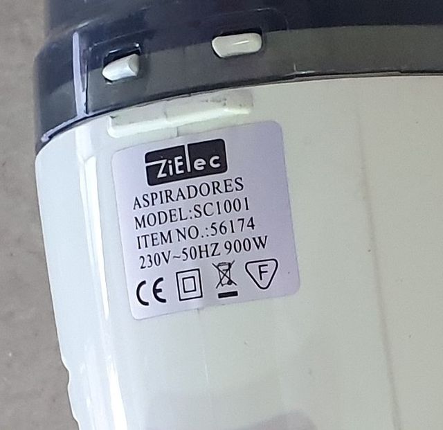 Aspirador escoba Zielec