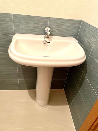 LAVABO ROCA DAMA PEDESTAL
