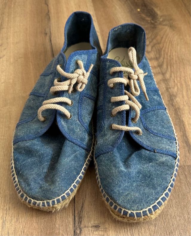 Lote dos espardeñas hombre 42