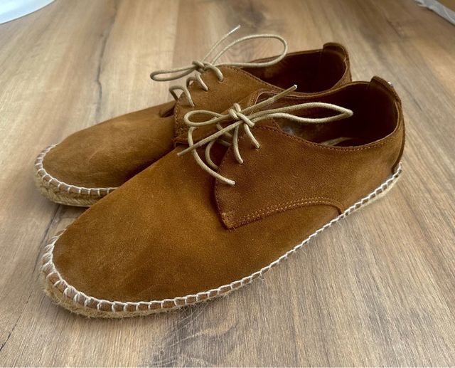 Lote dos espardeñas hombre 42