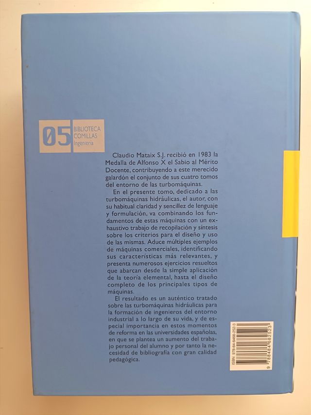 Libro Turbomáquinas hidráulicas