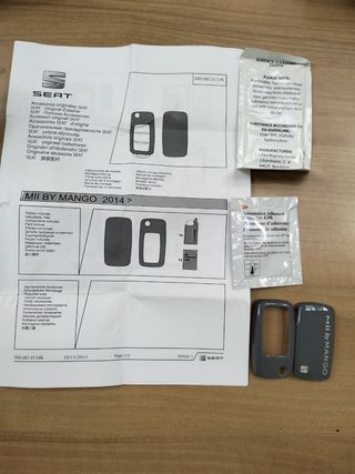 Kit Key cover SEAT Mii by Mango