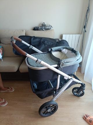 Carro sillita+ cuco de bebé