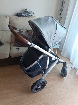 Carro sillita+ cuco de bebé