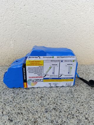 Kit para transformación btt en electrica