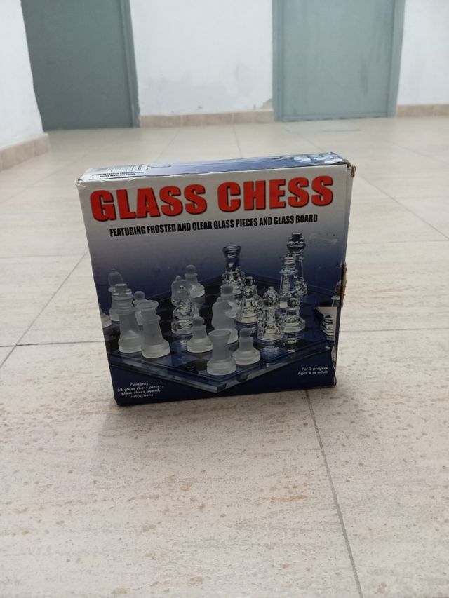 Ajedrez de cristal 