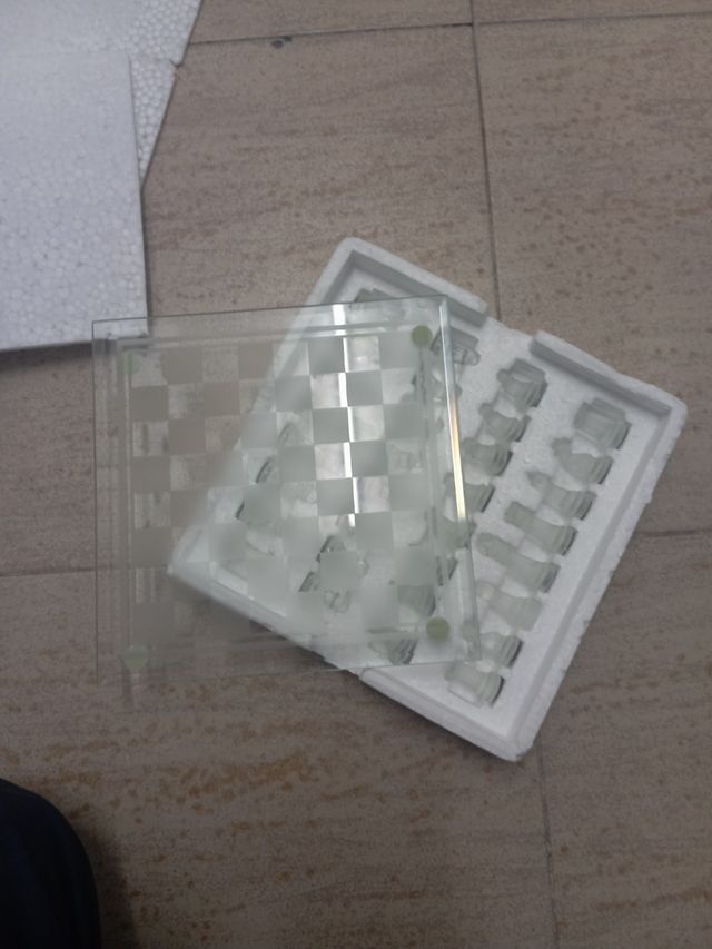 Ajedrez de cristal 