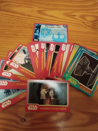 Cromos Star Wars