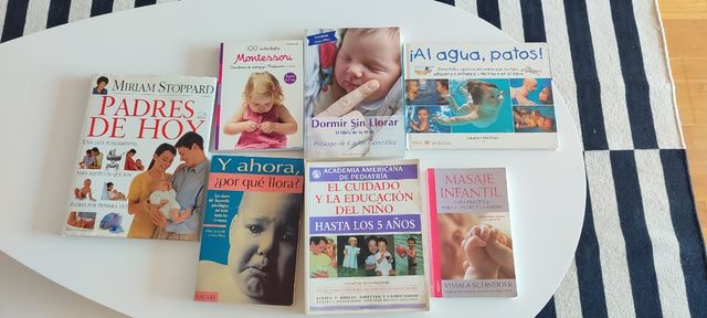 Libros maternidad y crianza.