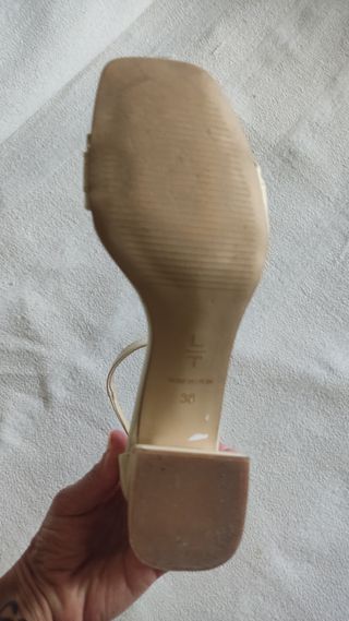 Sandalias tacón LATOUCHE