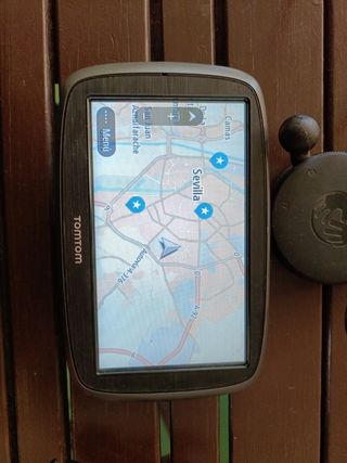 Navegador GPS 