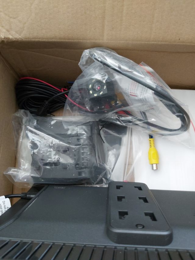 CarPlay Android o iPhone 9"con camara