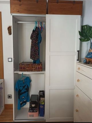 Armario blanco en perfecto estado