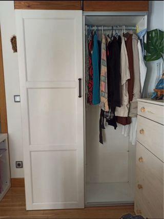 Armario blanco en perfecto estado