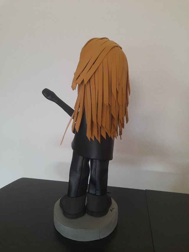 Muñeco artesanal Jon Bon Jovi