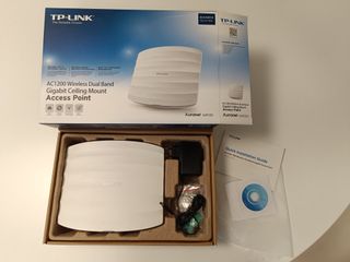 TP-Link EAP225 Punto de Acceso Gigabit Inalámbrico