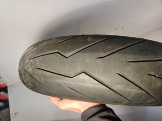 llanta trasera neumatico pirelli rosso monster 696