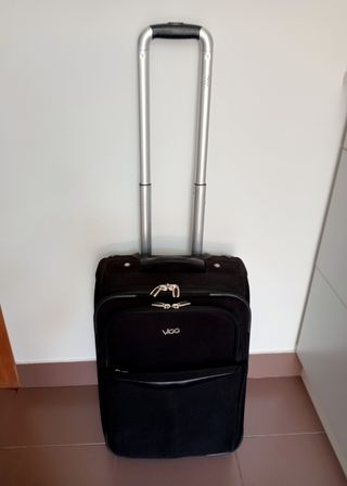 Maleta de Cabina, 40L, Vägg, Semirrígida, 2 Ruedas