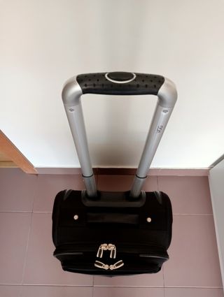 Maleta de Cabina, 40L, Vägg, Semirrígida, 2 Ruedas