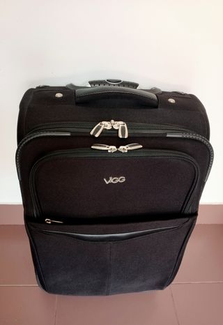 Maleta de Cabina, 40L, Vägg, Semirrígida, 2 Ruedas