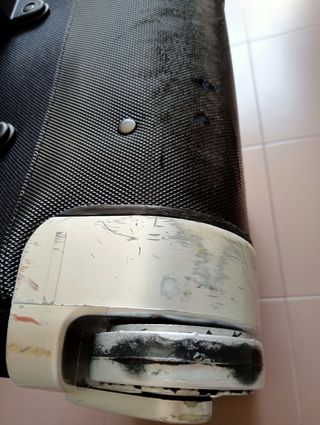 Maleta de Cabina, 40L, Vägg, Semirrígida, 2 Ruedas