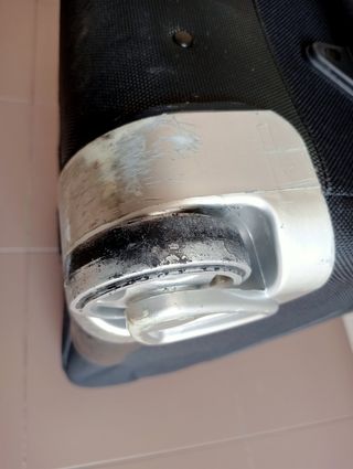 Maleta de Cabina, 40L, Vägg, Semirrígida, 2 Ruedas