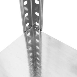 Estantería Metálica 120 Kg Galvanizada, NUEVO!!!