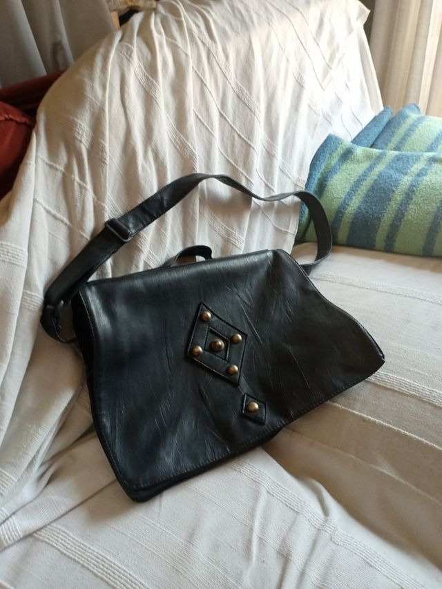 Cartera bandolera de piel nueva a estren