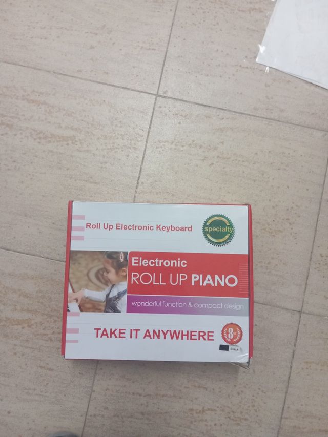 Piano eléctrico extensible 