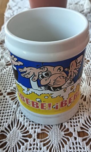 Taza Mortadelo y Filemón 