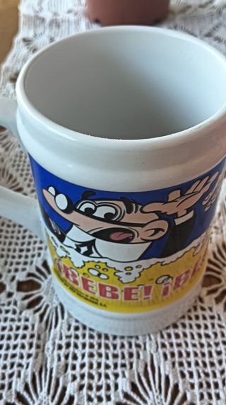 Taza Mortadelo y Filemón 