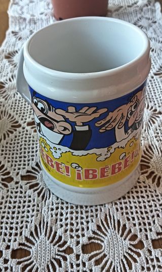 Taza Mortadelo y Filemón 