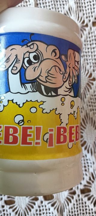 Taza Mortadelo y Filemón 