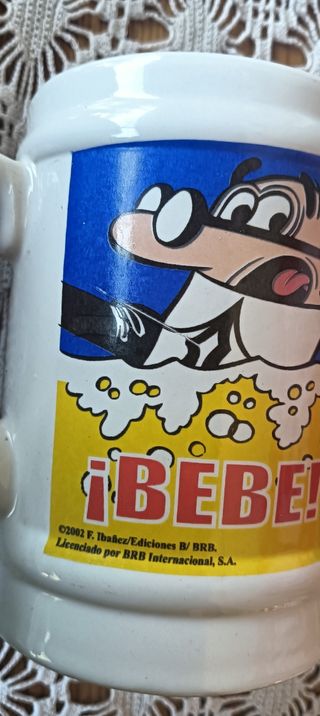 Taza Mortadelo y Filemón 
