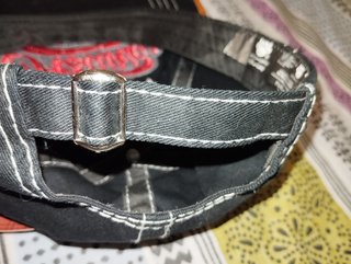 Gorra negra de Asturias