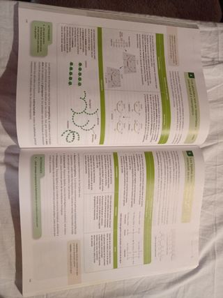 Libro Biología y Geología 1°bach. Santillana
