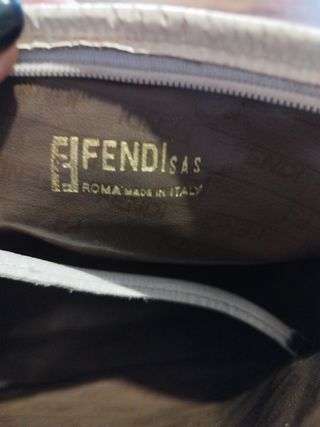 Fendi tracollino vintage 