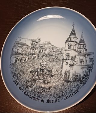 Piatto Ceramica S.Maria La Scala
Ottime Condizioni