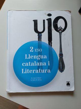 Llengua catalana i literatura 2 ESO