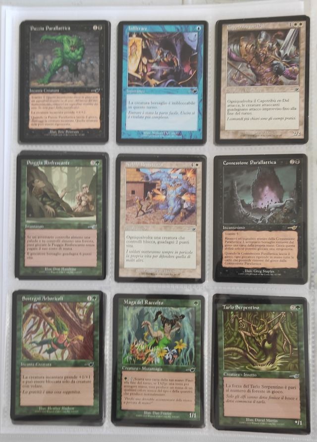 Magic the gathering lotto