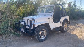 Mahindra Jeep 1987