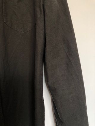 Camicia Uomo Verde S/M in Cotone ~ Camiseta Hombre