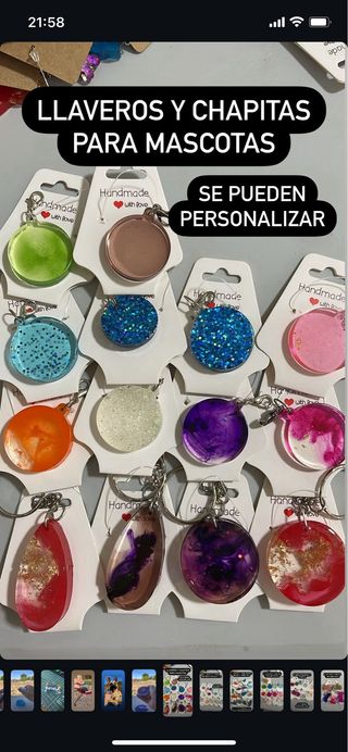 Chapita para mascotas