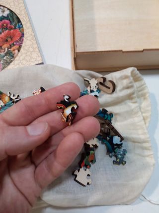 puzzle in legno per Bambini e Adulti, 200 Pezzi